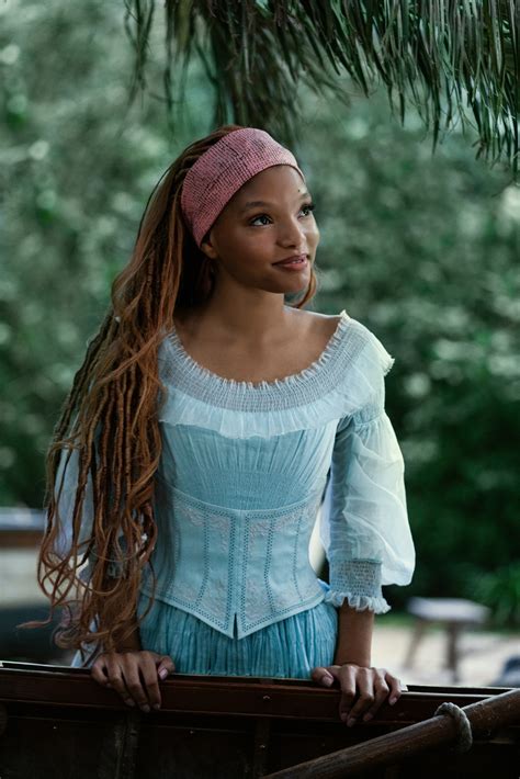 halle bailey little mermaid news